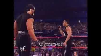 The Rock vs Hulk Hogan Wrestlemania X8 Promo