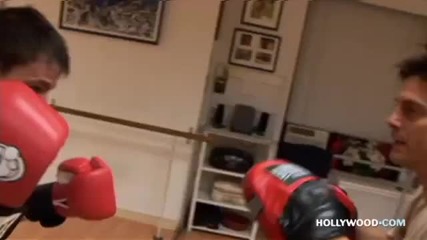 Channing Tatum Fighter and a Love 
