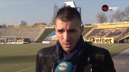 Бурабия: Лудогорец също допуска грешки