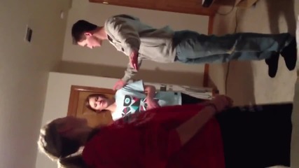 Twin Sisters Play Fight