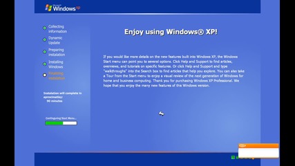 Как се преинсталира Windows Xp 