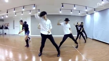 Taemin ( big bang ) - Danger ( Dance Practice ver )