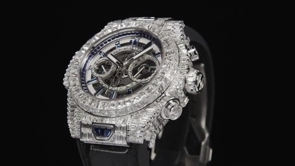 $10 Million Hublot 10 years Big Bang Haute Joaillerie