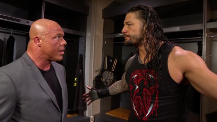 Roman Reigns is tired of Brock Lesnar's disrespect: Raw, April 2, 2018