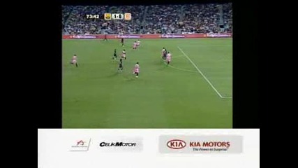 Барселона - Севиля 2:0 Лео Меси Гол