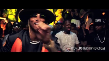 New!!! Uncle Murda Feat Future - Right Now (official Video)