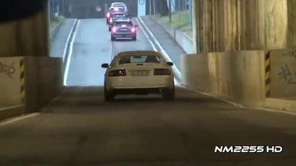 Speed Day: Crazy Tunnel Cars Burnouts and Launches