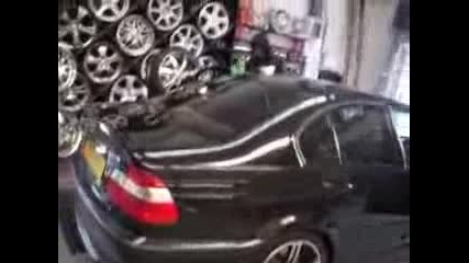 Bmw E46 Powerflow Exhaust Tints Wheels