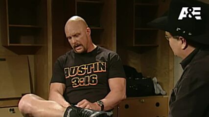 “Stone Cold” and The Rock recall palpable tension on their path to WrestleMania 17: A&E WWE Rivals: “Stone Cold” Steve Austin vs