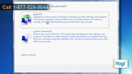 How to Upgrade Windows® Vista® to Windows® 7 