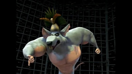 The Penguins Of Madagascar - Crown Fools