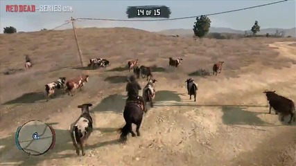 By Sweat and Toil ( Gold Medal ) - Mission #52 - Red Dead Redemption