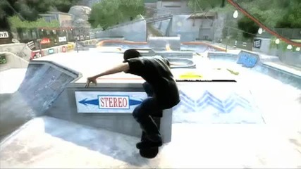 Tony Hawks Project 8 - Motion capture avec Ryan Sheckler - Xbox360.mov 