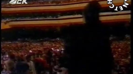 Надка Караджова поздравява Освалдо Риос