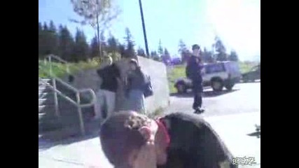 Най - жестокото падане на момче за 2010