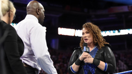 Nia Jax and Apollo humiliate Titus Worldwide on WWE Mixed Match Challenge