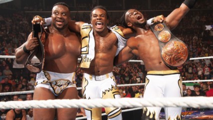 The Prime Time Players vs. The New Day vs. The Lucha Dragons vs. Los Matadores - WWE Tag Team Championship Fatal 4-Way M