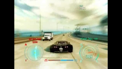 need for speed undercover gameplay - bugatti veyron 404 kmh