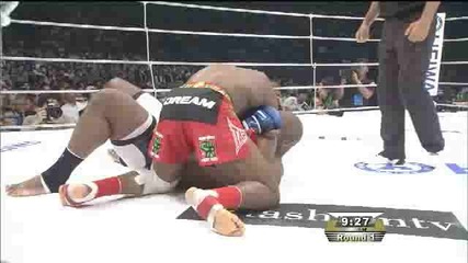 Fight of the Week - Sokoudjou vs Sapp 