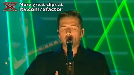 The X Factor 2009 - Westlife: What About Now 