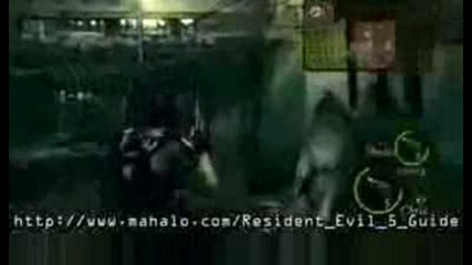 Resident Evil 5 Walkthrough - Civilian Checkpoint Mission Part 3 Hd