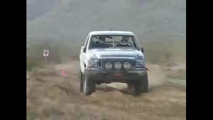Best in the Desert off road race. Trophy trucks, Class 1's, Class 8's and more