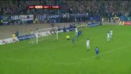 Супер Обрат! Левски - Гент 3:2 Жоазиньо , Дембеле , Грийн