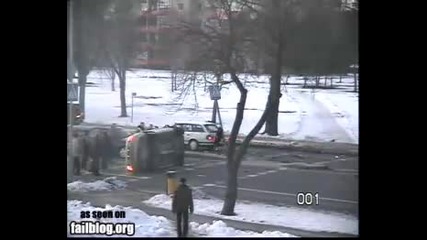 Police Driving Fail 