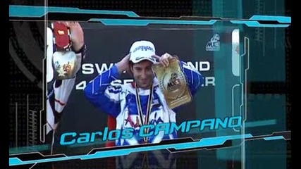 World Championship mx3 Carlos Campano 