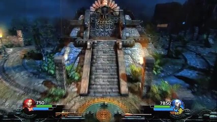 E3 2010: Lara Croft And The Guardian Of Light - Coop Gameplay 