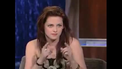 Kristen Stewart Interview