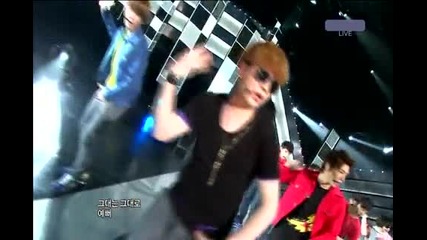 [110820] Hd Super Junior - Mr. Simple _music Core