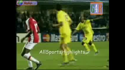 Champions League - Villareal - Arsenal 1 - 0 07.03.2009