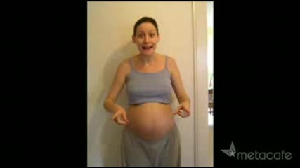 Жена Се Снима Всеки Ден От Бременността