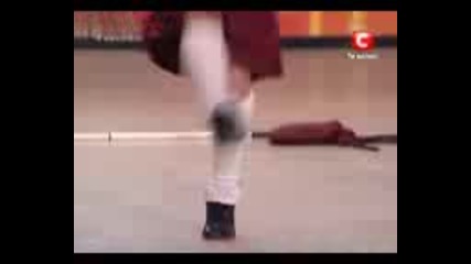 Шотлански танц в україна має талант