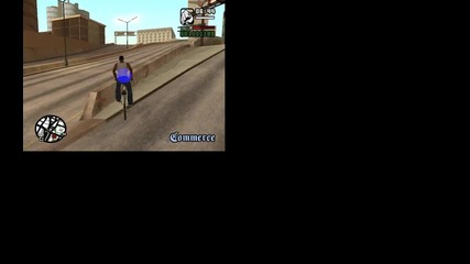 как да направиш bunny hop в gta san andreas