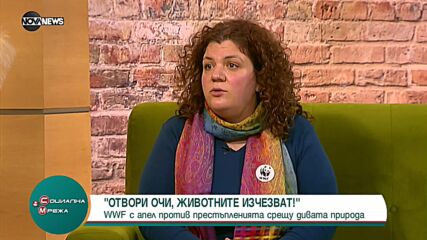 "Отвори очи, животните изчезват!"