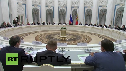 Russia: Putin addresses Council for Science and Education