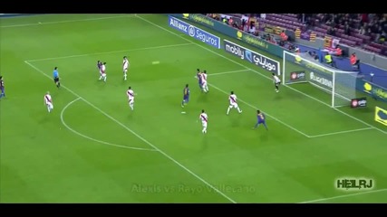Fc Barcelona топ 20 гола през сезона