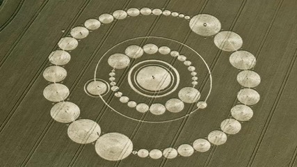 Нло, Житни Кръгове (crop circles, Ufo)