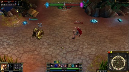Perseus Pantheon League of Legends Skin Spotlight