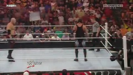 Bret Hart vs. The Undertaker ( Wwe Monday Night Raw 30.08.20)