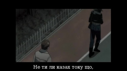 Death Note Епизод 7 [ Бг Субс ]