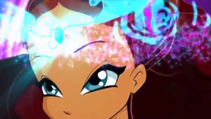 Winx Club - Season 6 - Aisha/layla Bloomix Transformation - Клуб Уинкс Сезон 6 - Лейла/аиша Блумикс