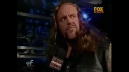The Undertaker Backstage Interview (5/6/00)