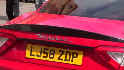 Novitec Maserati Mc Stradale - Startup, Revs, Acceleration - Loud Sounds!!!