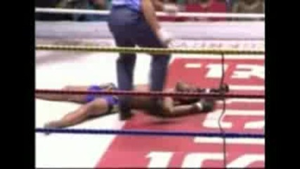 Muay Thai Knockouts