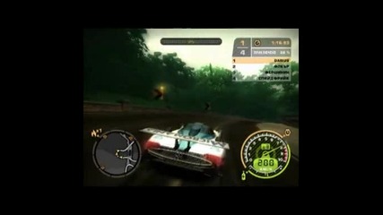 Nfs Most Wanted - Races With Pagani Zonda F 