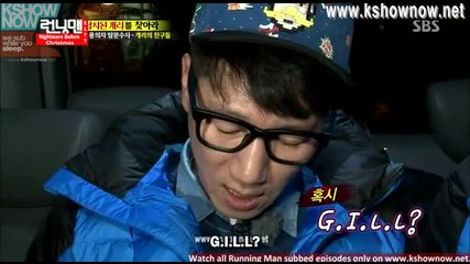 [ Eng Subs ] Running Man - Ep. 177 (with Gil, Jung Chi, Jung In, A Pink, Gaeko, Choiza) - 1/2