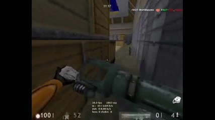 Part 1/2 Worldspawn vs The Falcon